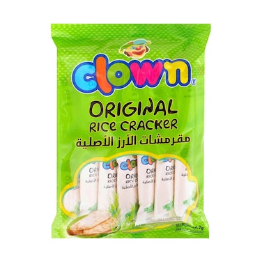 Clown Rice Cracker Original 88.2g
