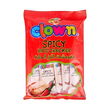 Clown Rice Cracker Spicy 88.2g