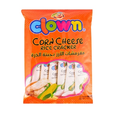 Clown Corn Cheese Rice Crackers 88.2g