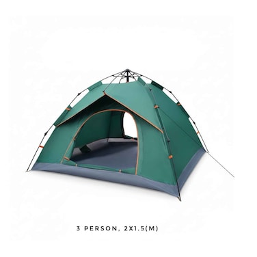 Outdoor Camping Tent 2 x 1.5m 3 Person