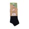 Proactive Bamboo Viscose Men's No Show Socks HM-PA-8505, Free Size 3 Pairs Assorted Color  (No Refund/Exchange for Hygienic Item)
