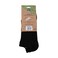 Proactive Bamboo Viscose Men's No Show Socks HM-PA-8502, Free Size 3 Pairs Plain Black (No Refund/Exchange for Hygienic Item)