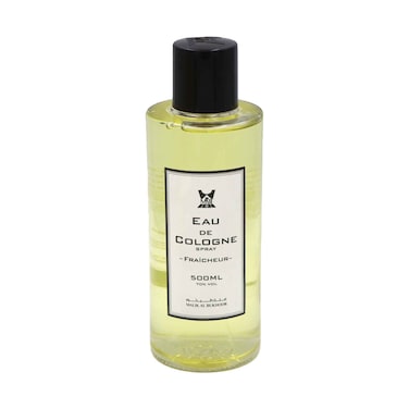 Malik Al Bukhoor Eau De Cologne Fraicheur Spray 500ml