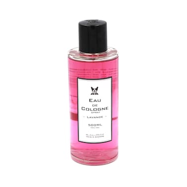 Malik Al Bukhoor Eau De Cologne Lavande Spray 500ml