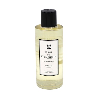 Malik Al Bukhoor Eau De Cologne Jasmine Spray 500ml