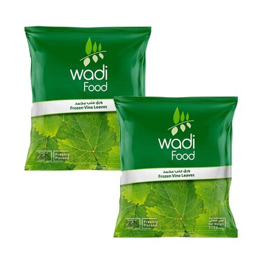 Wadi Food Frozen Vine Leaves 250gx2 Pieces