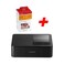 Canon Printer Selphy Photo Wifi CP1500 + RP108 Paper Bundle Black