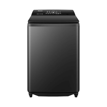 غسالة هايسنس تحميل علوي قائمة بذاتها أوتوماتيكية بالكامل WT3I1723UT سعة 17 كجم باللون الرمادي التيتانيوم