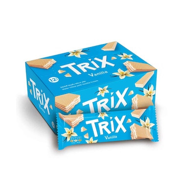 رقائق تريكس الفانيليا 30 جرام × 12 قطعة