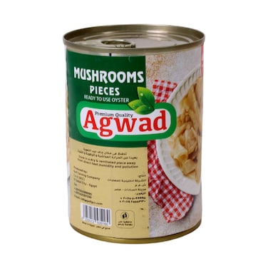 Agwad Mushroom Pieces 400g