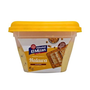 الرشيدي الميزان حلاوة بالبندق 230 جرام