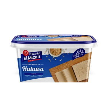 El Rashidi El Mizan Halawa Plain 900g