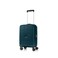 حقيبة سفر أمريكان توريستر هندو سبينر صلبة بعجلات 4 عجلات لون أزرق داكن 55 سم