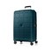 حقيبة سفر أمريكان توريستر هندو سبينر صلبة بعجلات 4 عجلات لون أزرق داكن 81 سم