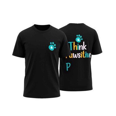 Men's Round Drop Shoulder T-shirt Assorted