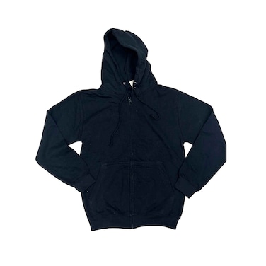 Mens Hooded Jacket With Zipper Assorted