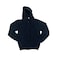 Mens Hooded Jacket With Zipper Assorted