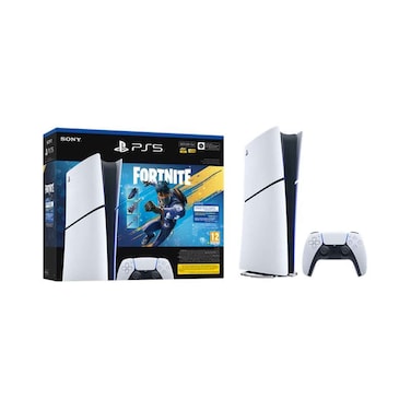 Sony PlayStation 5 PS5 Digital Edition + Fortnite