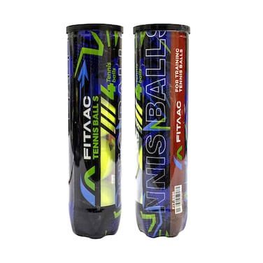 كرات تنس صفراء من فيتااك، 4 قطع