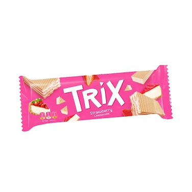 رقاقة تشيز كيك الفراولة من تريكس 30 جم
