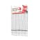 Cotton King Kitchen Towel 4Pieces Assorted 16x26 Inches