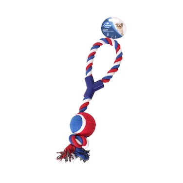 كرة حبل للعبة الكلاب من كارفور