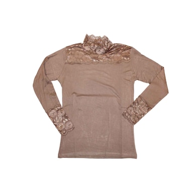 Ladies Long Sleeve Lace Blouse Assorted