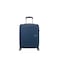 American Tourister Aerojoy Hard Trolley Luggage TSA 4 Wheels, Dark Blue 55cm