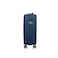American Tourister Aerojoy Hard Trolley Luggage TSA 4 Wheels, Dark Blue 55cm