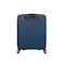 American Tourister Aerojoy Hard Trolley Luggage TSA 4 Wheels, Dark Blue 55cm