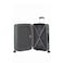 American Tourister Aerojoy Hard Trolley Luggage TSA 4 Wheels, Dark Forest 68cm