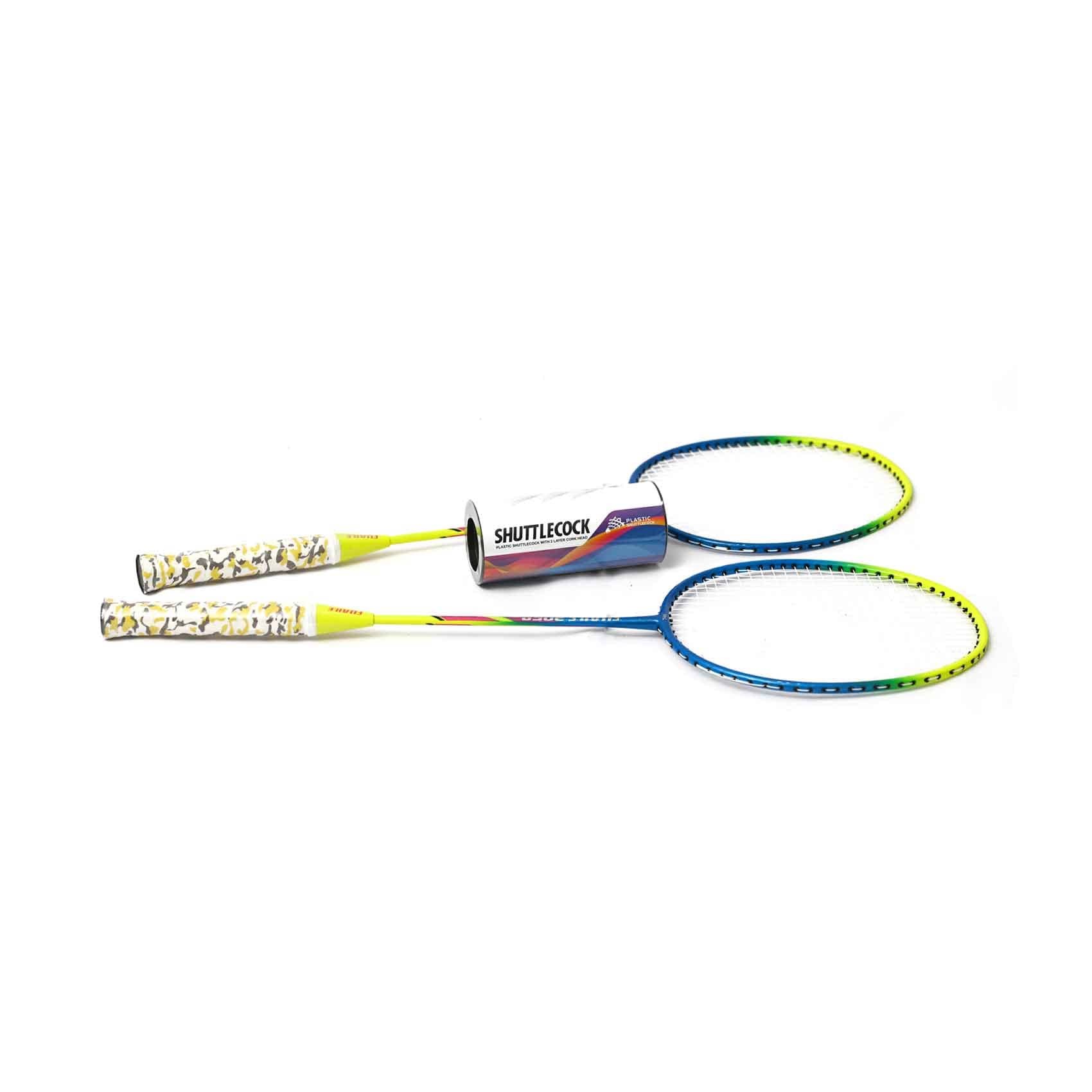 Badminton Racket Withe Shuttlecock