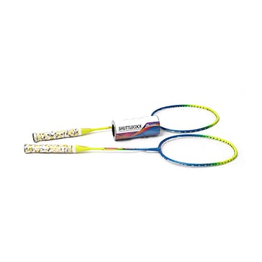 Badminton Racket Withe Shuttlecock