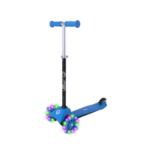 Evo Mini 3 Wheel Scooter Blue