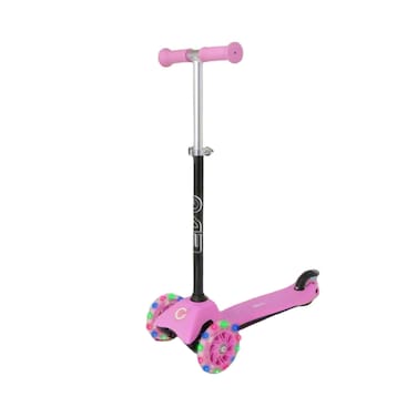 Evo Mini 3 Wheel Scooter Pink