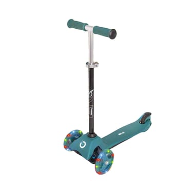 Evo Mini 3 Wheel Scooter Green