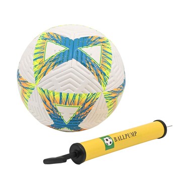 Football With Ball Pump