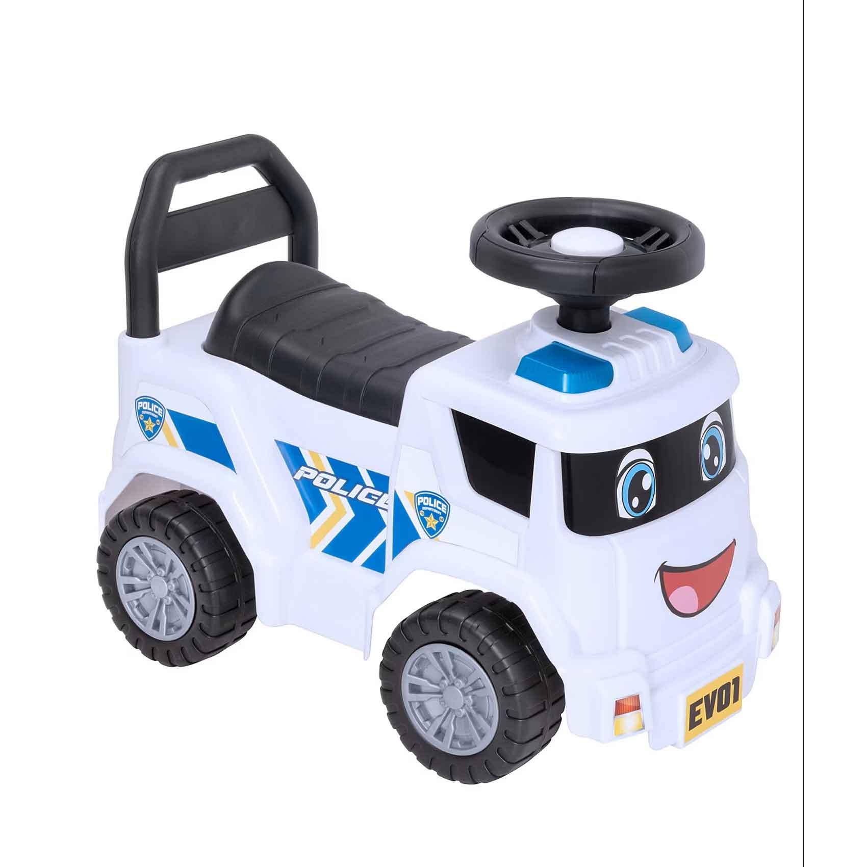 Evo Ride On Police Van Assorted