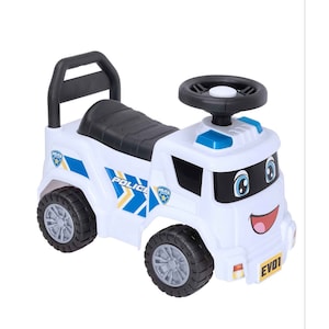 Evo Ride On Police Van Assorted