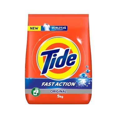 Tide Low Set Original Laundry Detergent Powder 5kg