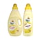 Pearl Fabric Softener Soft Sunrise 3l+1l