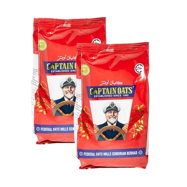 Captain Oats Pouch Value Pack 500gx2 Pieces
