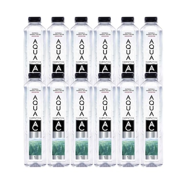 Aqua Carpatica Natural Mineral Water 1lx12 Pieces