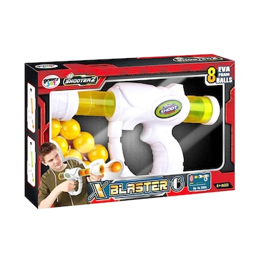 Power Joy Shooterz X Blaster 6 With 8 Ball
