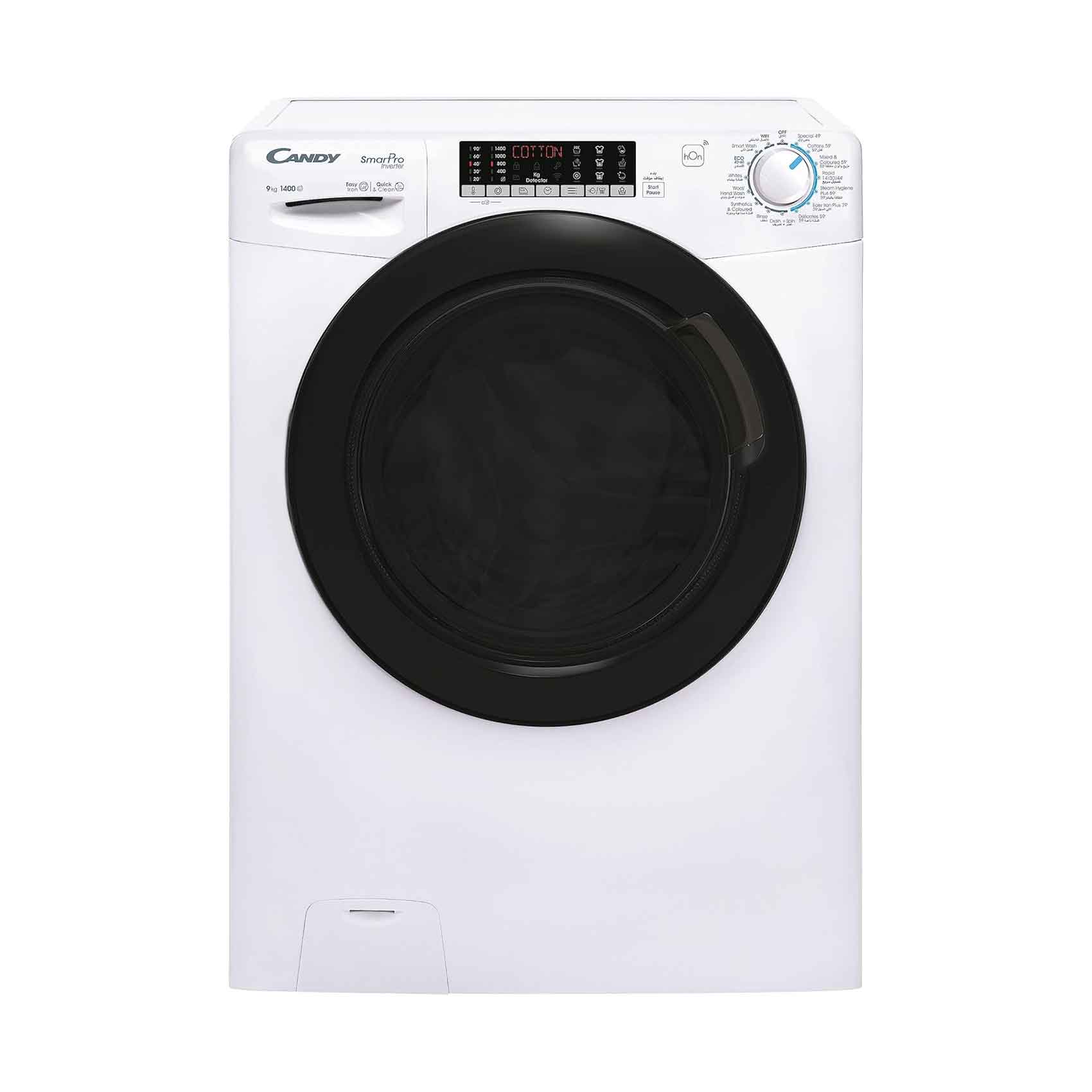 Candy Washer Front Load Smart Pro Inverter CSO496TWMB-19 9Kg