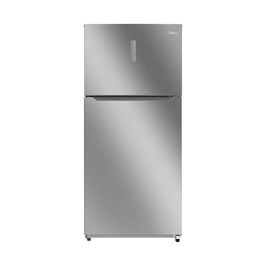 ثلاجة ميديا ببابين قائمة بذاتها MDRT866FGE46AE تقنية تدفق الهواء المتعدد سعة 866 لتر لون فضي