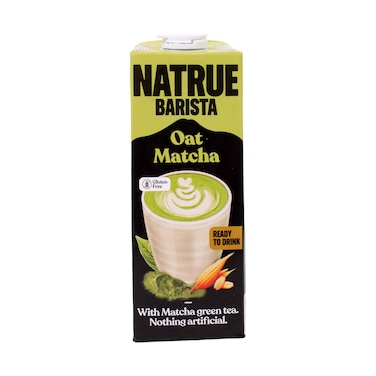 Natrue Barista Oat Matcha Drink