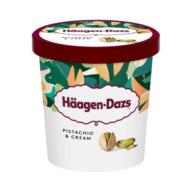 Haagen-Dazs Ice Cream Pistachio &amp; Cream 420ml