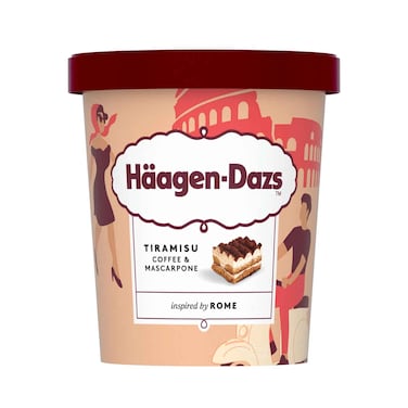 Haagen-Dazs Ice Cream Tiramisu Coffee &amp; Mascarpone 420ml