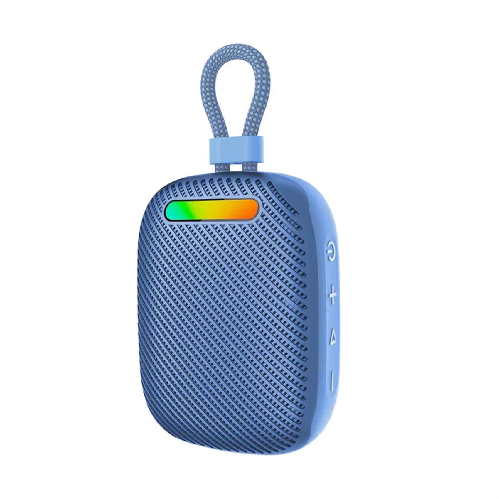 Promate Wireless Bluetooth Speaker Tingz CrystalSound Blue